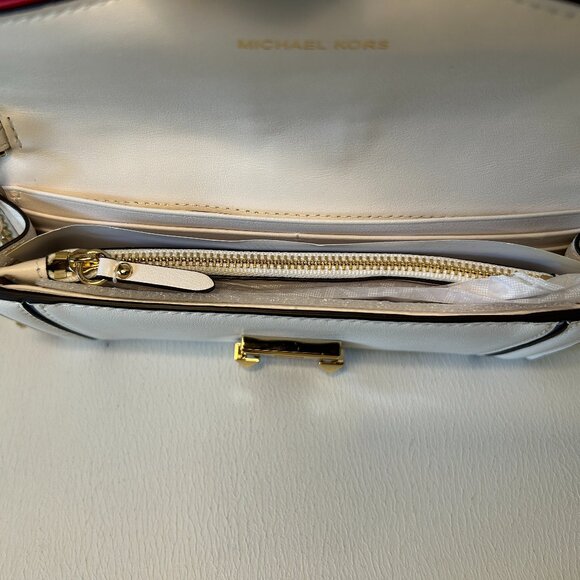 Michael Kors Whitney Large Rainbow Quilted Leather Chain Wallet - Picture 8 of 8